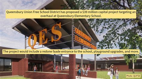 Elementary overhaul in $39M Queensbury school proposal